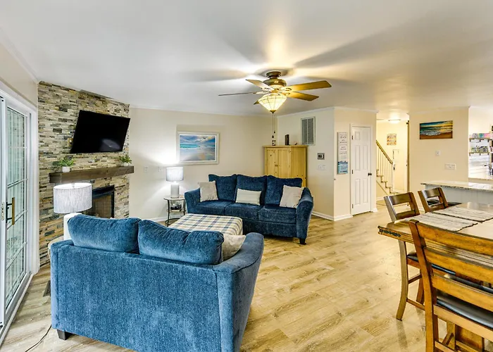 Luxe Updated Resort Escape Less Than 2 Mi To Rehoboth Beach
